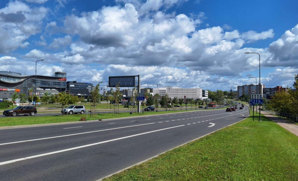 Ozo g. 10A (Ozo g. 10A) - Non-food store, Office center - visualization