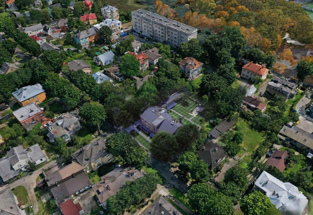 P. Vaičaičio g. 6 (P. Vaičaičio g. 6) - Multi apartment - visualization