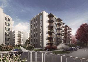 Trebū Home – 3. kārta – 2. ēka visuaalne