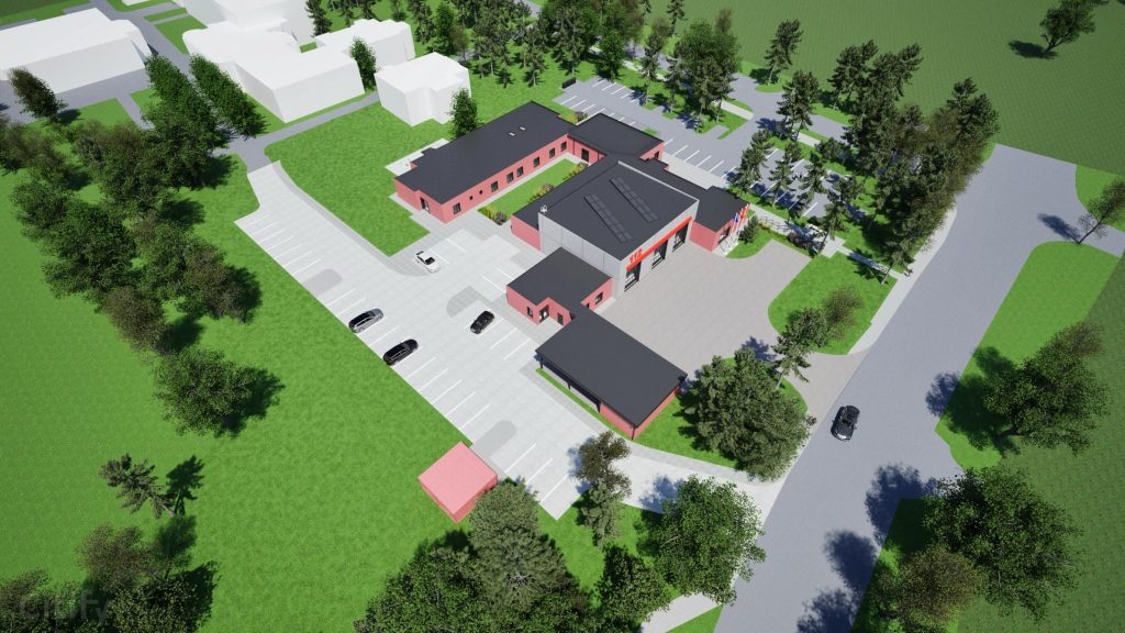 Katastrofu pārvaldības centrs - Piestātnes iela 14A (Piestātnes iela 14A) - Administrative - visualization