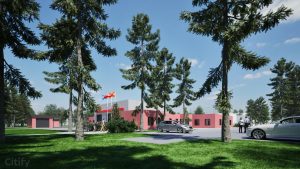 Katastrofu pārvaldības centrs - Piestātnes iela 14A (Piestātnes iela 14A) - Administrative