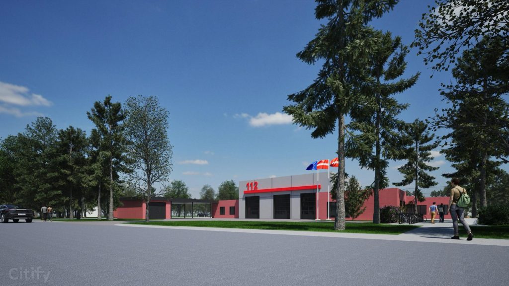 Katastrofu pārvaldības centrs - Piestātnes iela 14A (Piestātnes iela 14A) - Administrative - visualization