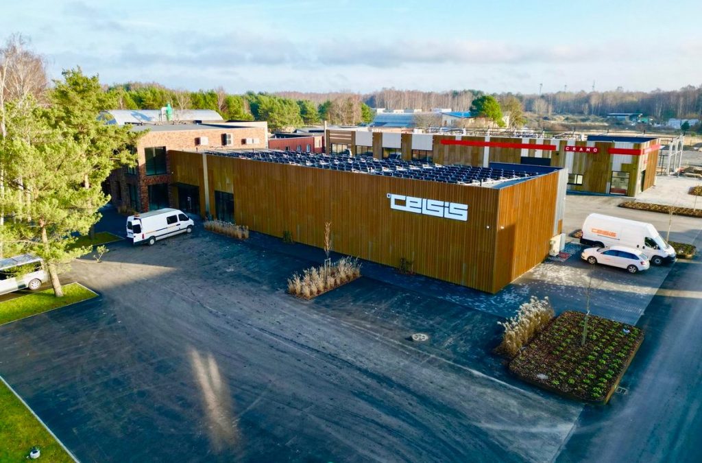 Prekybos centras ir sandėliai Medvalakio g. 16 (Medvalakio g. 16) - Warehouse / Distribution center - visualization