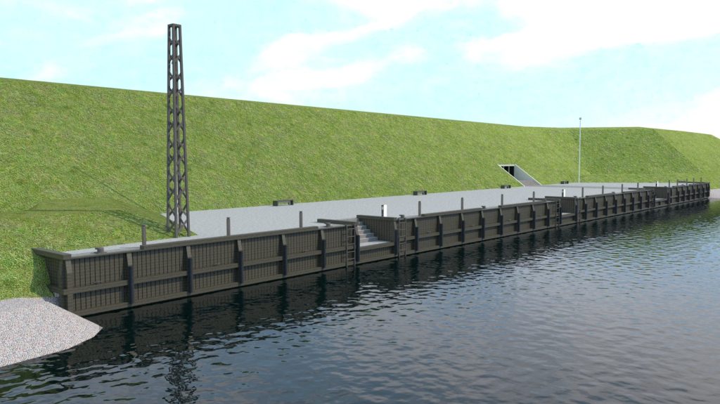 Prieplauka tarp Friedricho ir Karlo bastionų (Priešpilio g. 2) - Waterside - visualization