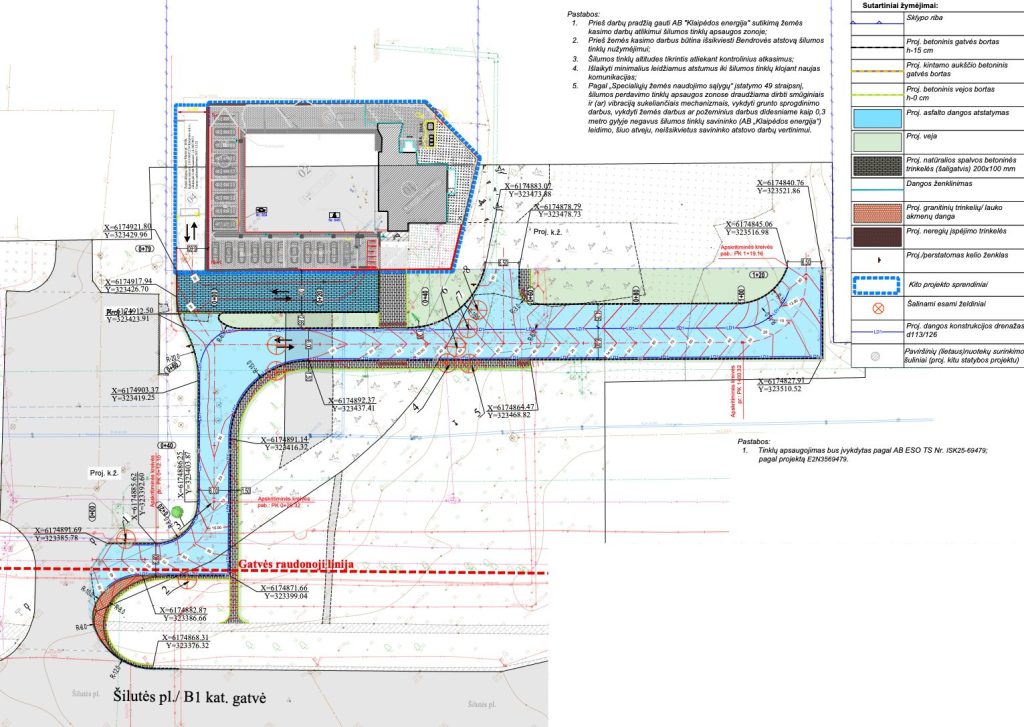 Privažiavimas Šilutės pl. 105C (Šilutės pl. 105C) - Street - visualization