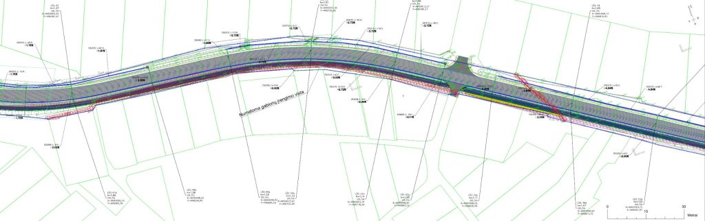 Rajoninis kelias Nr. 1942 (Rajoninis kelias Nr. 1942) - Road - visualization