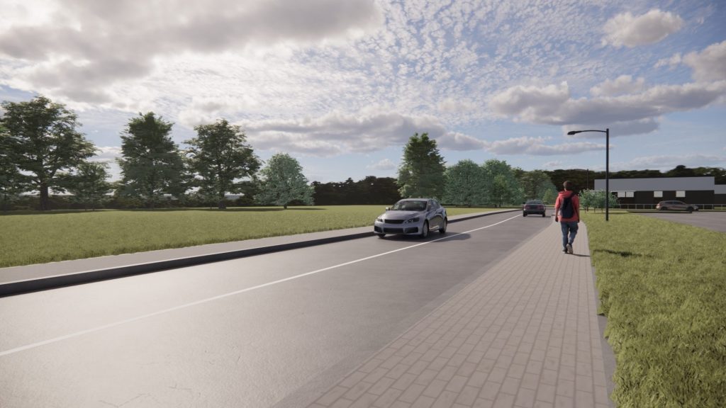 Ryto gatvės statyba (Ryto g.) - Street - visualization