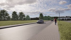 Ryto gatvės statyba visualization