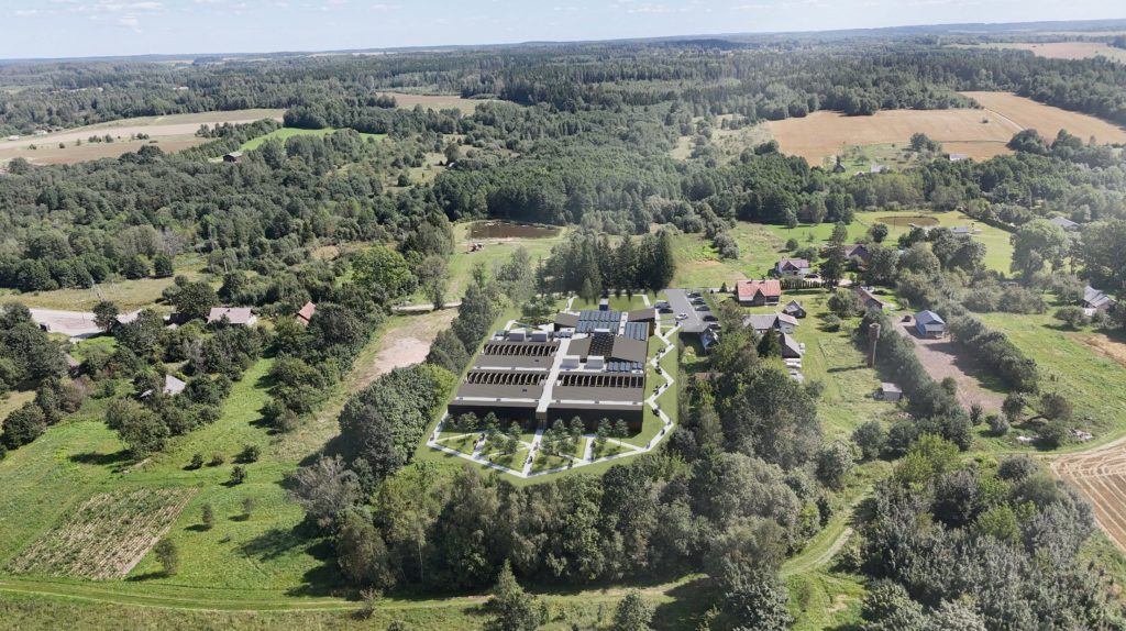 Globos namai Senasalio g. 79 (Senasalio g. 79) - Specialized care center - visualization