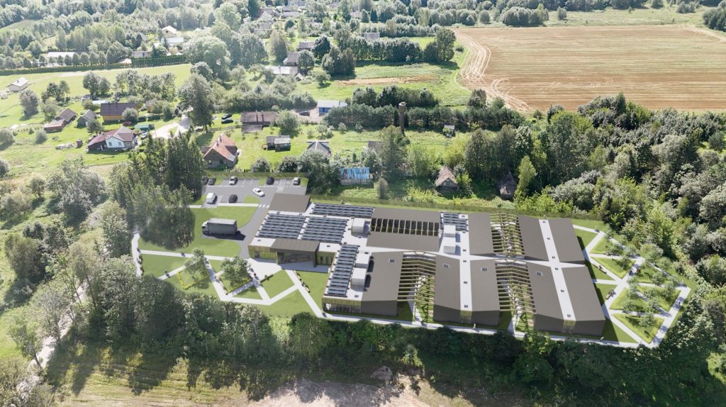 Globos namai Senasalio g. 79 (Senasalio g. 79) - Specialized care center - visualization