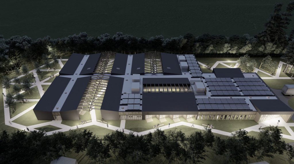 Globos namai Senasalio g. 79 (Senasalio g. 79) - Specialized care center - visualization