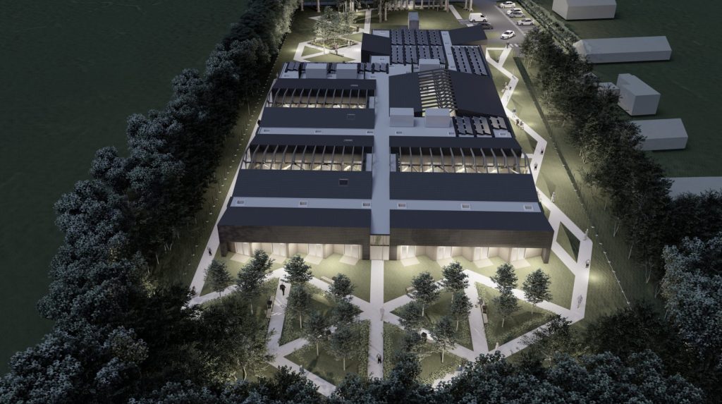 Globos namai Senasalio g. 79 (Senasalio g. 79) - Specialized care center - visualization