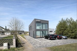 Senasis Ukmergės kel. 56 vizualizacija