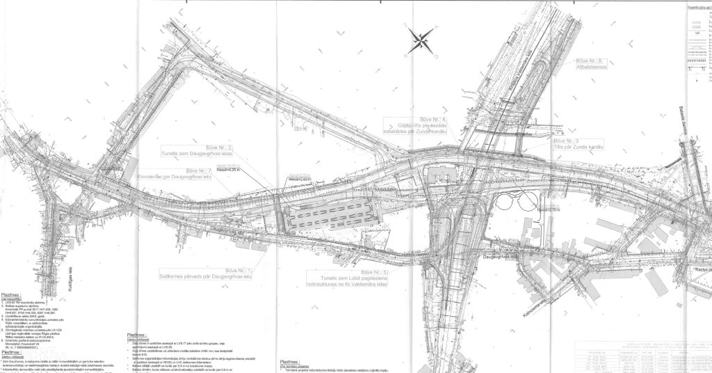 T/C Akropole Zunda (Nameja krastmala 1) - Office center, Shopping center - visualization
