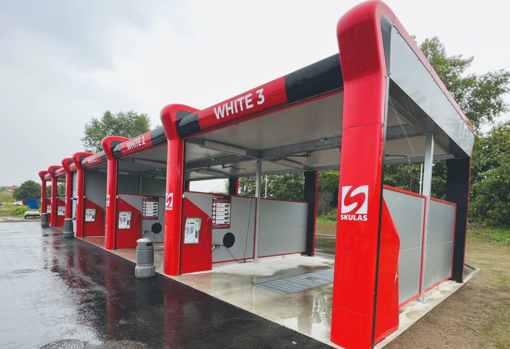 Skulas Ušos g. 1 (Ušos g. 1) - Car wash - visualization