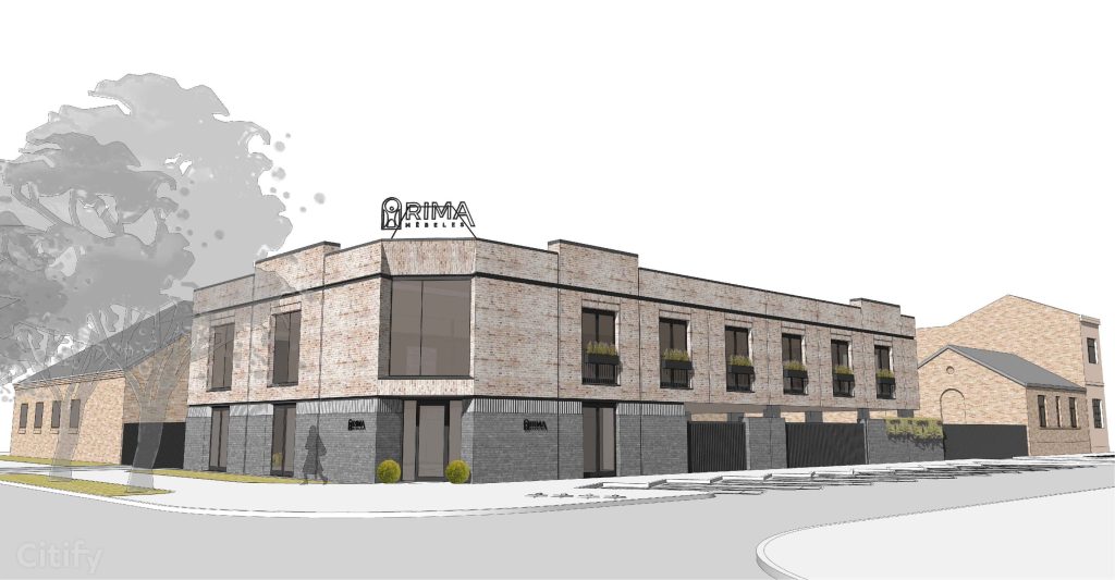 RIMA Mēbeles salons - Stadiona iela 4 (Stadiona iela 4) - Showroom / Service center - visualization