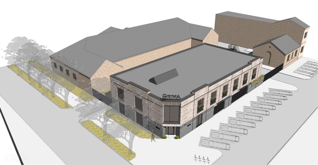 RIMA Mēbeles salons - Stadiona iela 4 (Stadiona iela 4) - Showroom / Service center - visualization