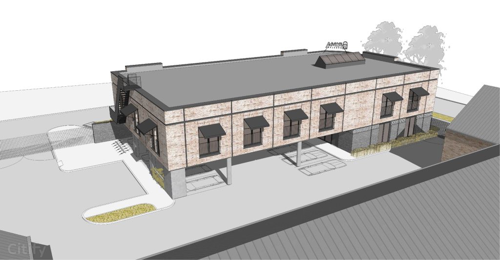 RIMA Mēbeles salons - Stadiona iela 4 (Stadiona iela 4) - Showroom / Service center - visualization