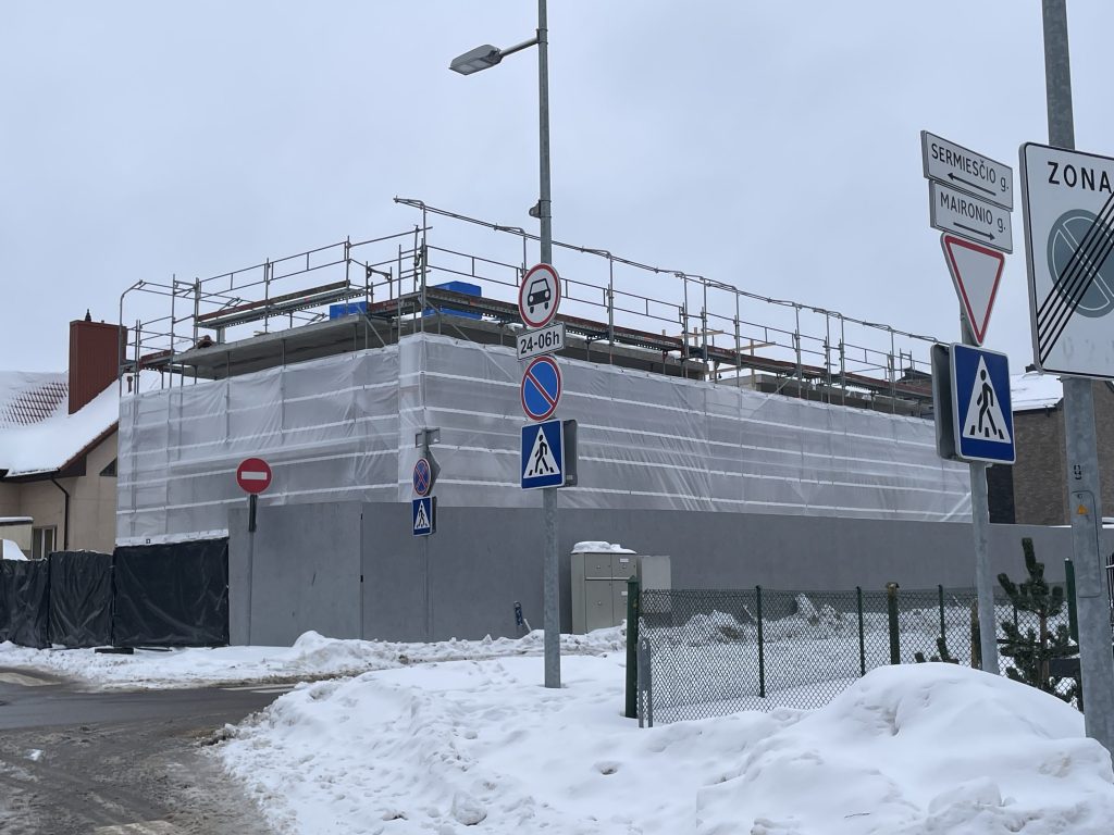 Maironio g. 50 (Maironio g. 50) - Multi apartment - construction photos