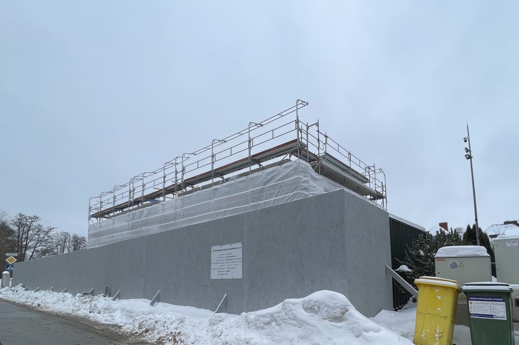 Maironio g. 50 (Maironio g. 50) - Multi apartment - construction photos