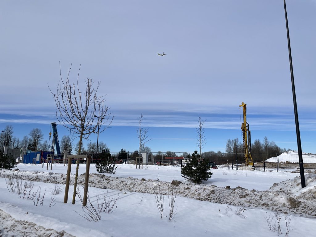 Teltonika High Tech Hill 4 etapas (biurai) (Liepkalnio g. 132) - Büroohoone - ehituse fotod