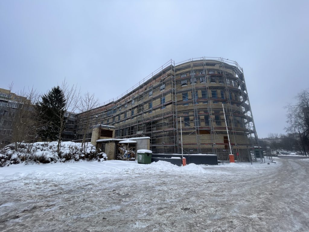 Urban Story (Savanorių pr. 19) - Multi apartment, Other commercial - construction photos