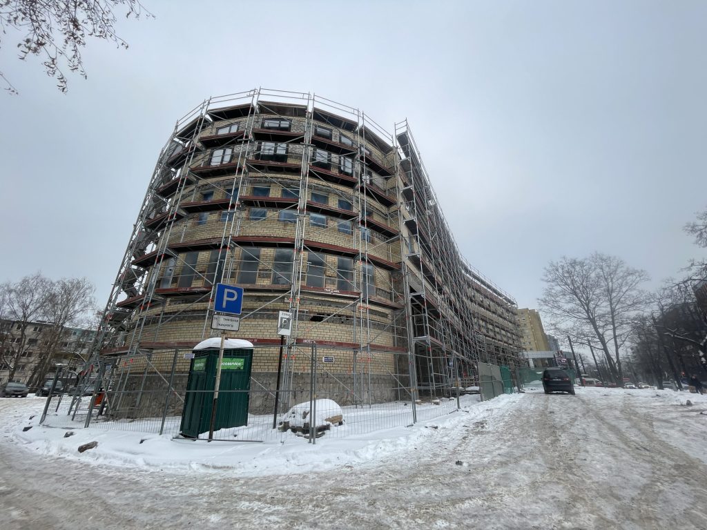 Urban Story (Savanorių pr. 19) - Multi apartment, Other commercial - construction photos