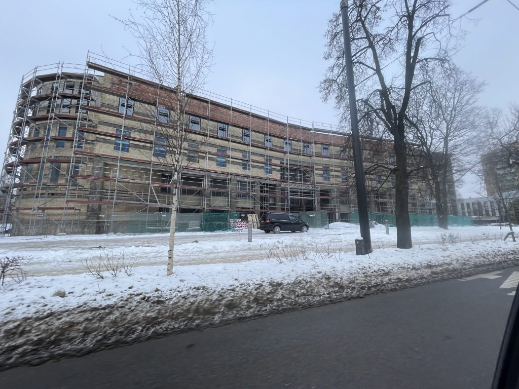 Urban Story (Savanorių pr. 19) - Multi apartment, Other commercial - construction photos