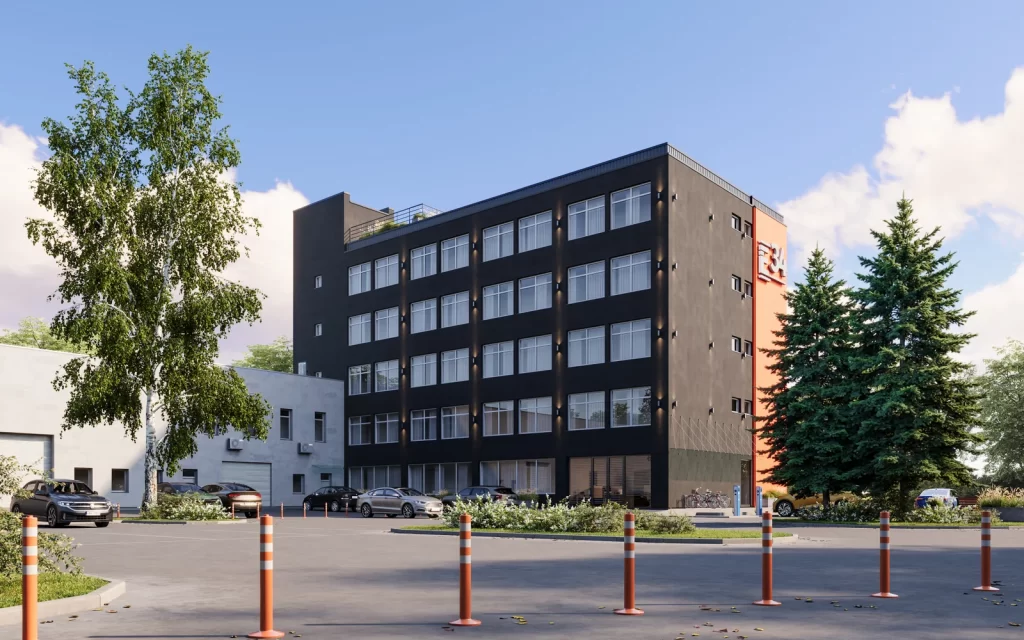 Sunset Studios (Eišiškių pl. 34) - Multi apartment - visualization