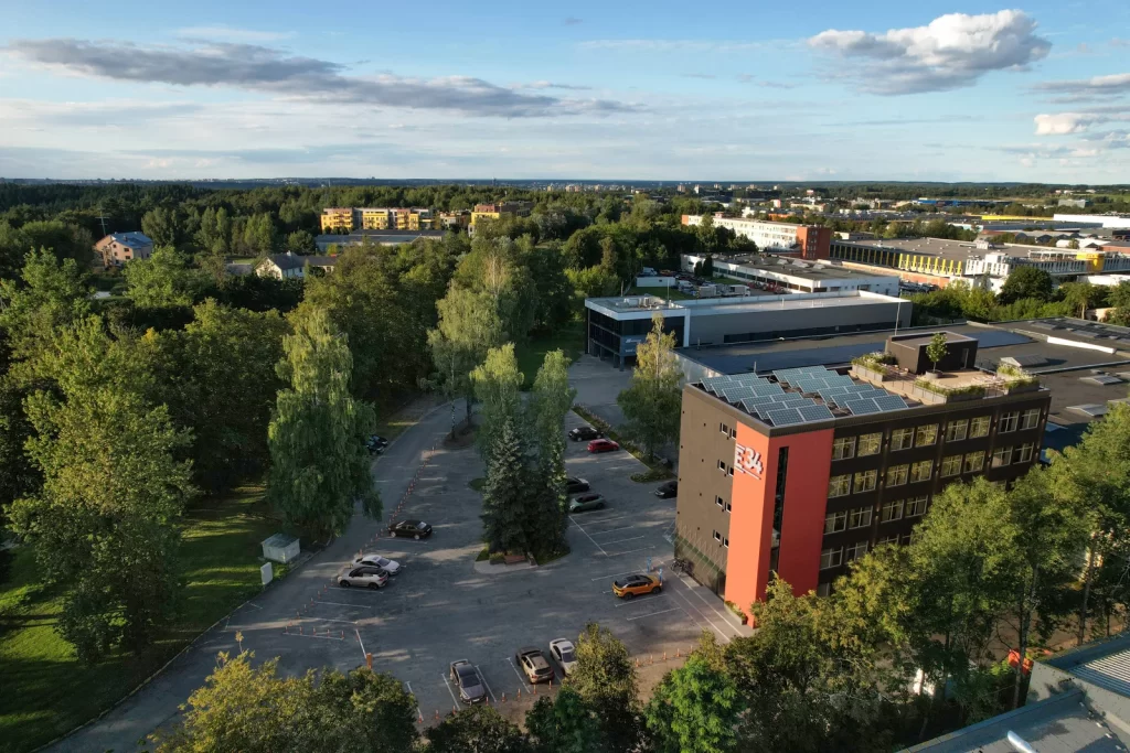 Sunset Studios (Eišiškių pl. 34) - Multi apartment - visualization