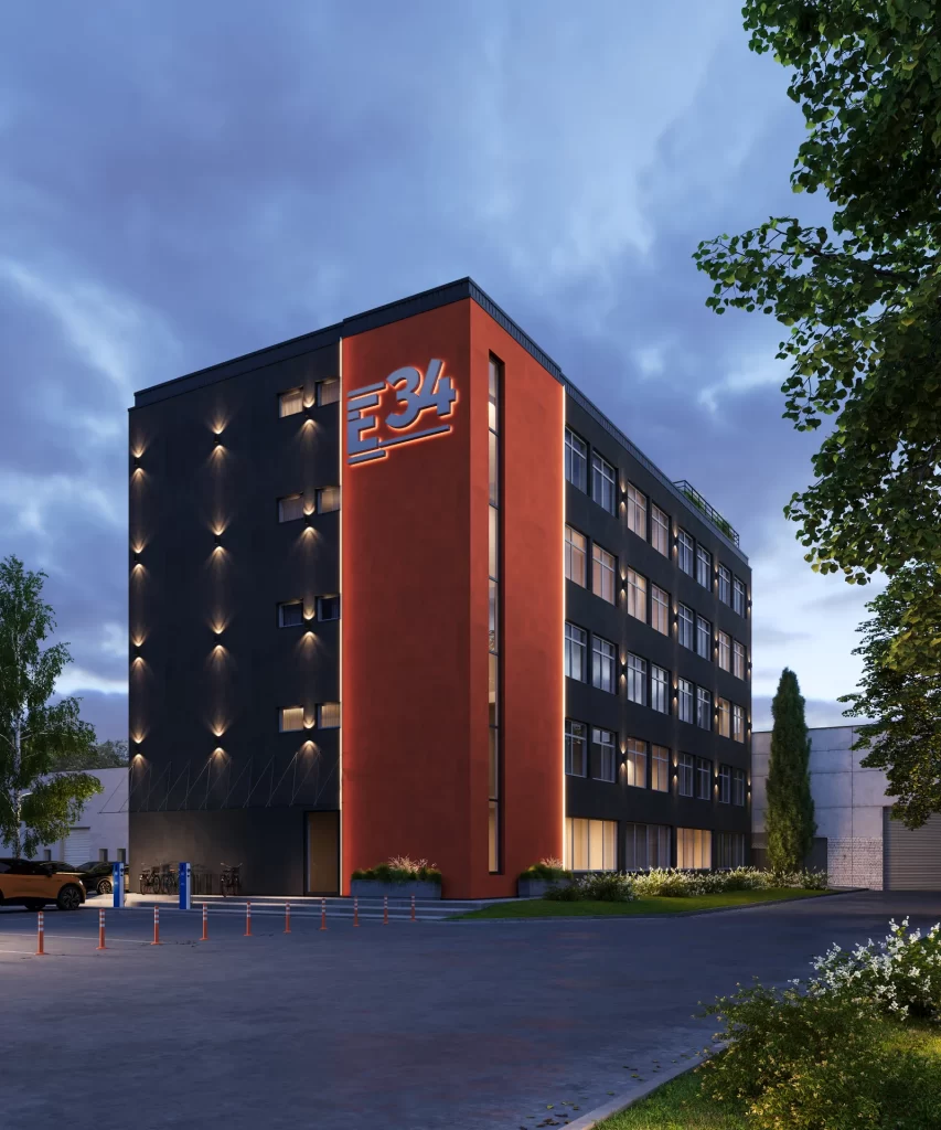 Sunset Studios (Eišiškių pl. 34) - Multi apartment - visualization