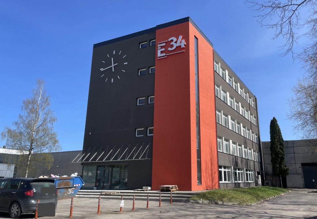 Sunset Studios (Eišiškių pl. 34) - Multi apartment - construction photos
