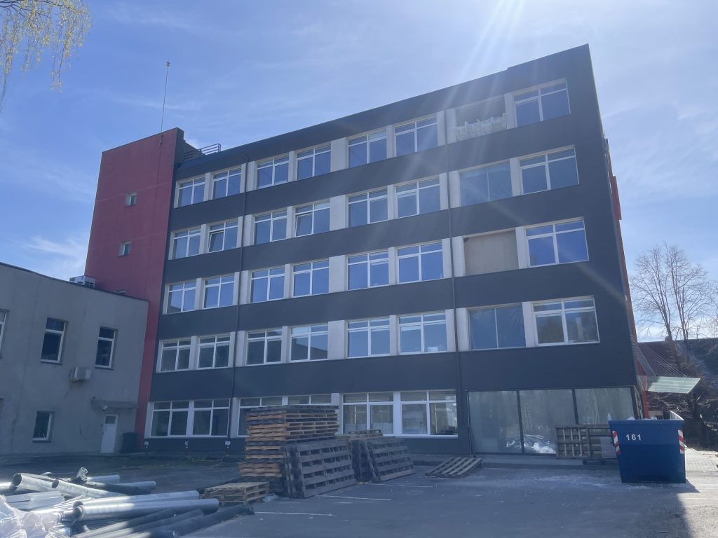 Sunset Studios (Eišiškių pl. 34) - Multi apartment - construction photos