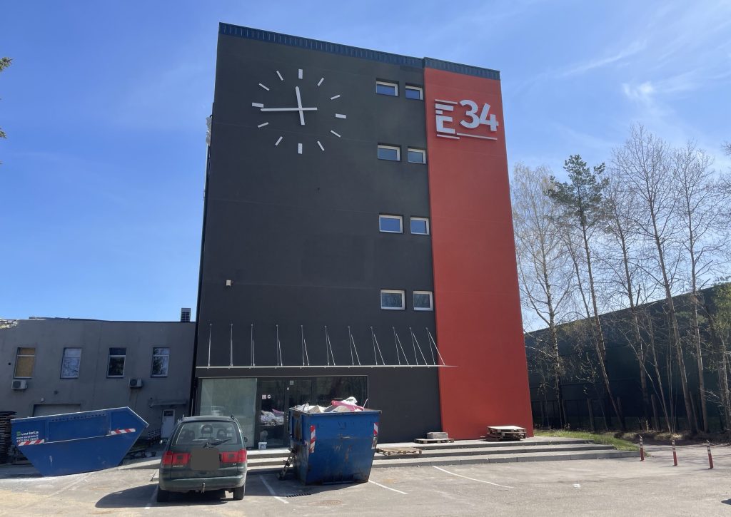 Sunset Studios (Eišiškių pl. 34) - Multi apartment - construction photos