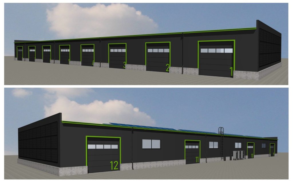 Veemeistri tee 12 (Veemeistri tee 12) - Warehouse / Distribution center - visualization