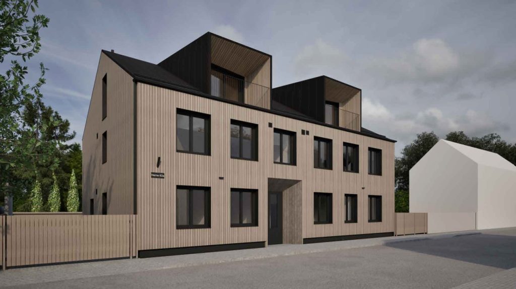 Herne 62a (Herne 62a) - Multi apartment - visualization