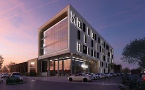 Keskuse tee 16 (Keskuse tee 16) - Büroohoone, Kergetööstus