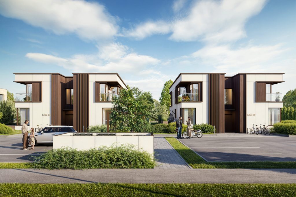 Kroonlehe (Lehe 21) (Lehe 21) - Korterelamu - visuaalne