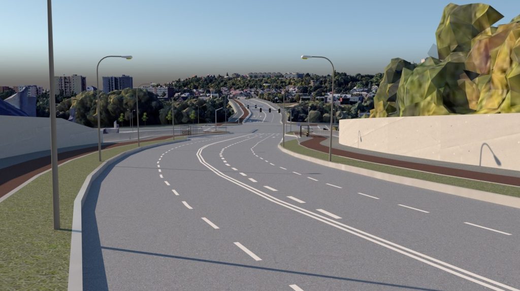 Žeimenos tiltas ( Plungės g. 29, 41, 43, Jonavos g. 244) - Bridge - visualization