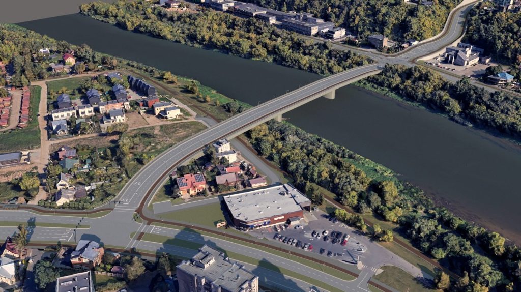 Žeimenos tiltas ( Plungės g. 29, 41, 43, Jonavos g. 244) - Bridge - visualization