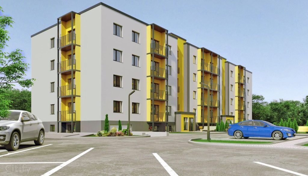 Ūbeļu nami - Ūbeļu iela 9 (Ūbeļu iela 9) - Multi apartment - visualization