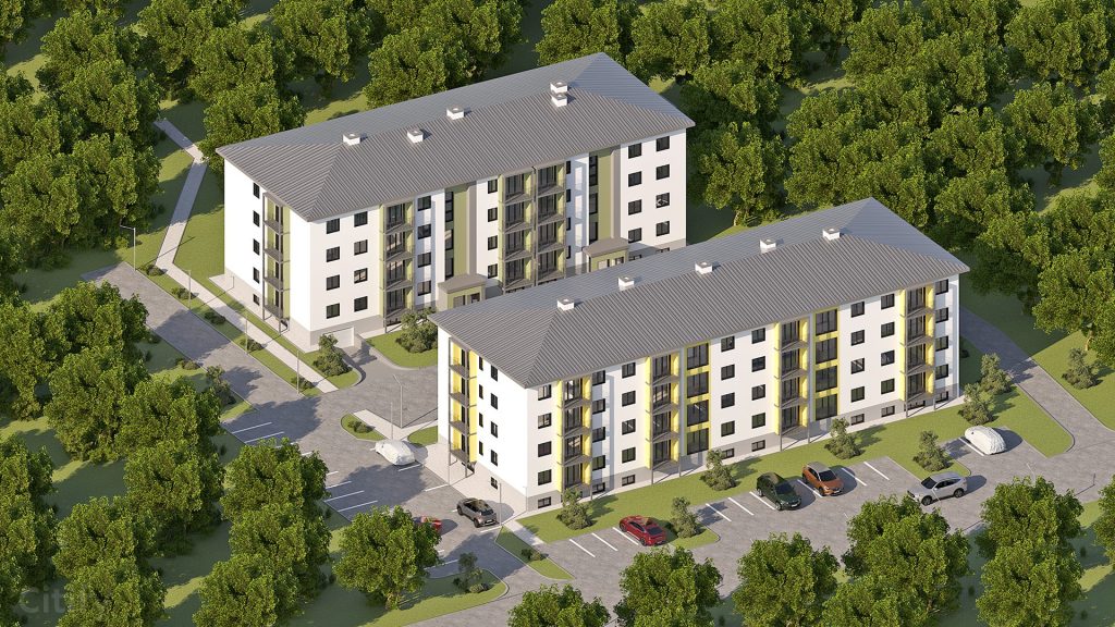 Ūbeļu nami - Ūbeļu iela 9 (Ūbeļu iela 9) - Multi apartment - visualization