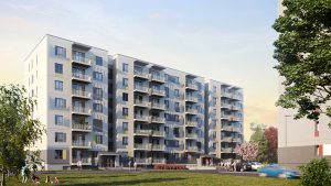 Green City 2 (Upeņu iela 21) - Korterelamu