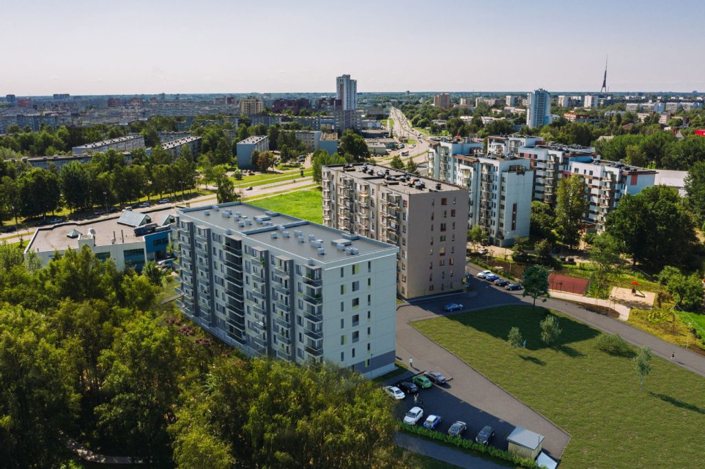 Green City 2 (Upeņu iela 21) - Multi apartment - visualization