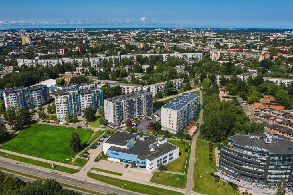 Green City 2 (Upeņu iela 21) - Multi apartment - visualization