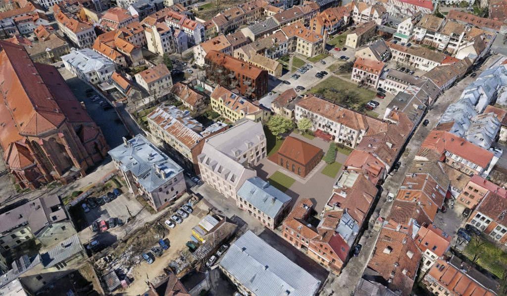 V. Sladkevičiaus g. 6 (V. Sladkevičiaus g. 6) - Multi apartment - visualization