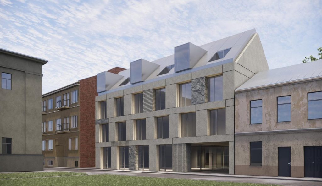 V. Sladkevičiaus g. 6 (V. Sladkevičiaus g. 6) - Multi apartment - visualization