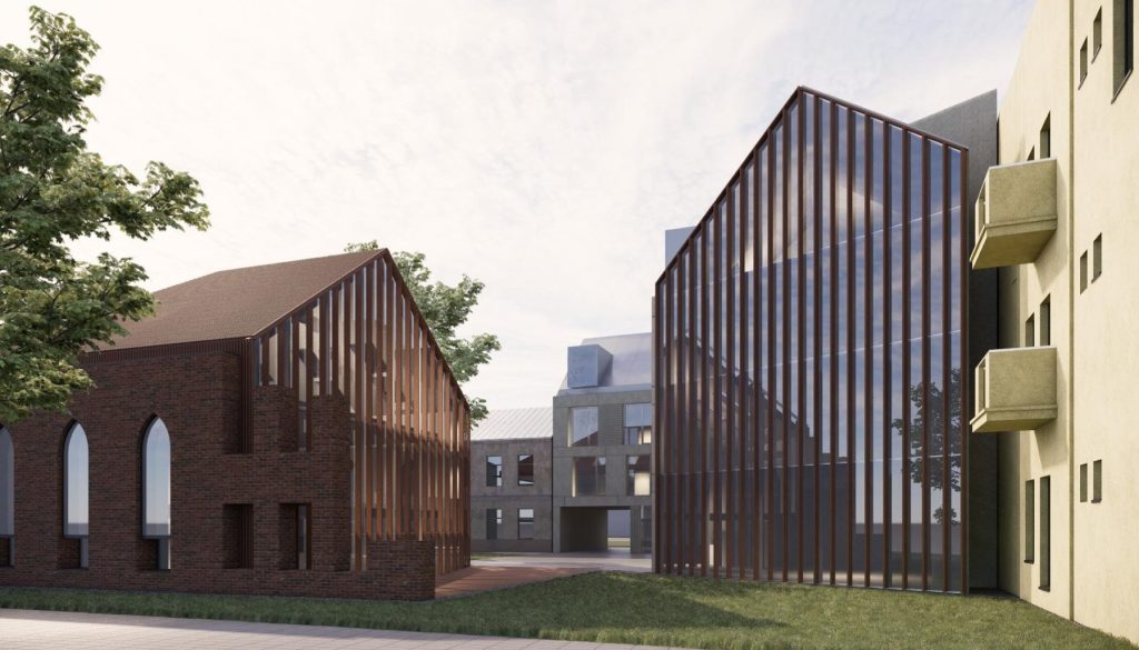 V. Sladkevičiaus g. 6 (V. Sladkevičiaus g. 6) - Multi apartment - visualization