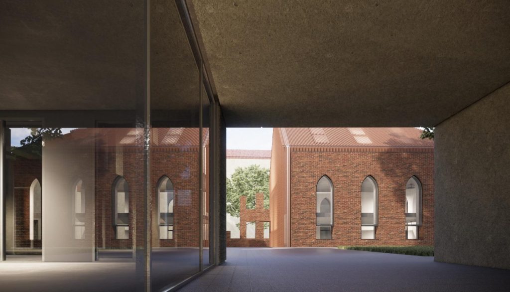 V. Sladkevičiaus g. 6 (V. Sladkevičiaus g. 6) - Multi apartment - visualization