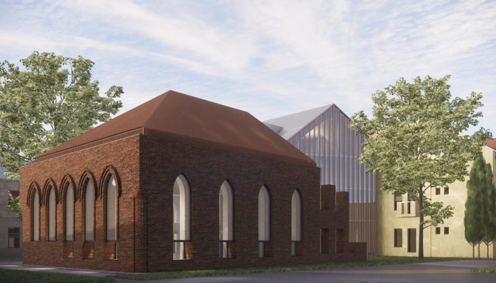 V. Sladkevičiaus g. 6 (V. Sladkevičiaus g. 6) - Multi apartment - visualization